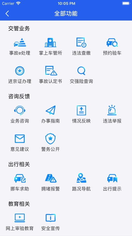 北京交警