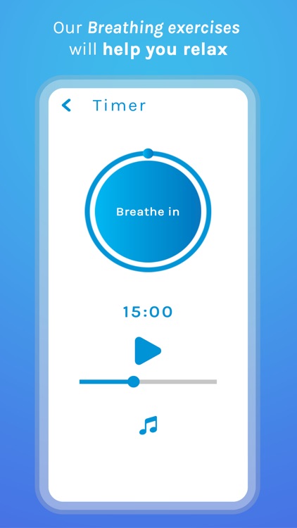 Guided Meditation with Pause screenshot-6