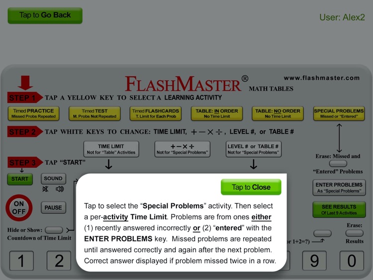 FlashMaster App--Math Facts screenshot-6