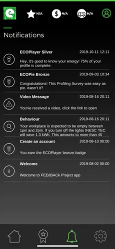 Captura de Pantalla 3 ECOplay iphone