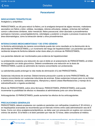 Farmacología Pediátrica screenshot 3