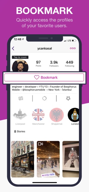 Profile Viewer for Instagram(圖5)-速報App