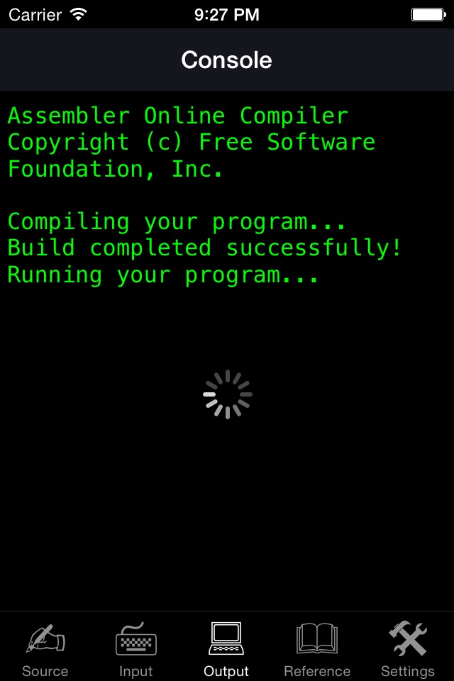 Assembler Programming Language screenshot 2