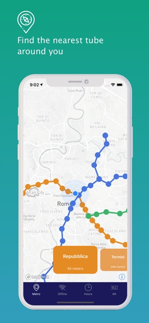 Metro Rome: timetables & lines(圖4)-速報App