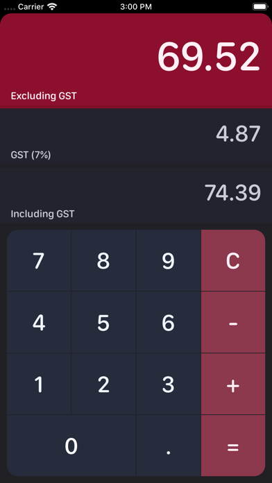 How to cancel & delete Singaporean GST Calculator from iphone & ipad 4