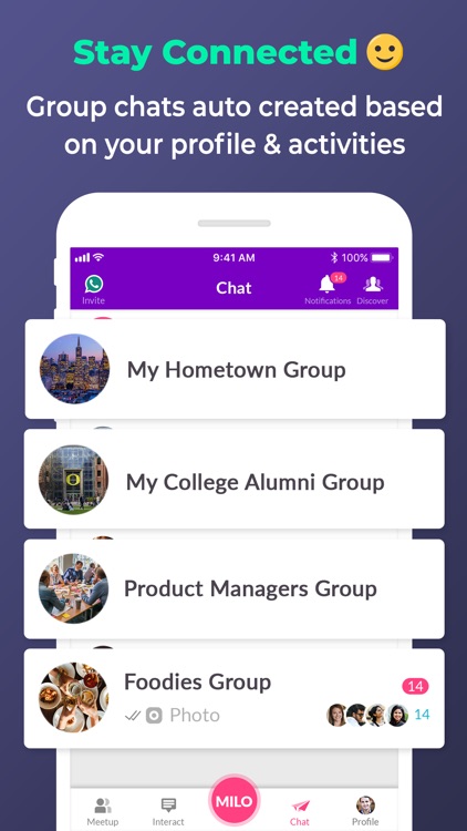 MILO - Know Your Community screenshot-4