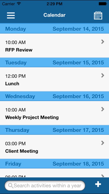 Deltek Touch CRM