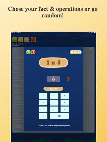 FlashBattle: Math Learning screenshot 3