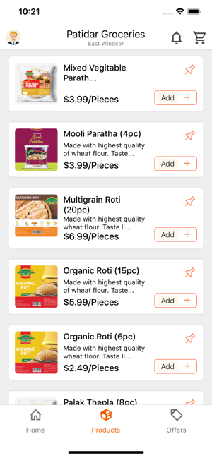 Patidar Groceries(圖2)-速報App