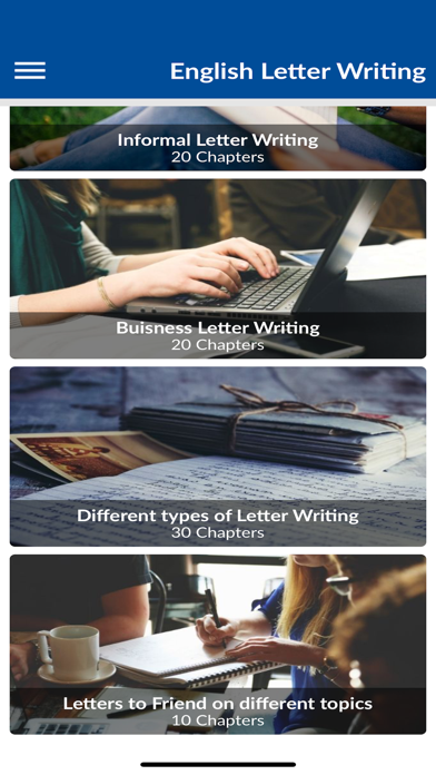 English Letter Writing Guide screenshot 3