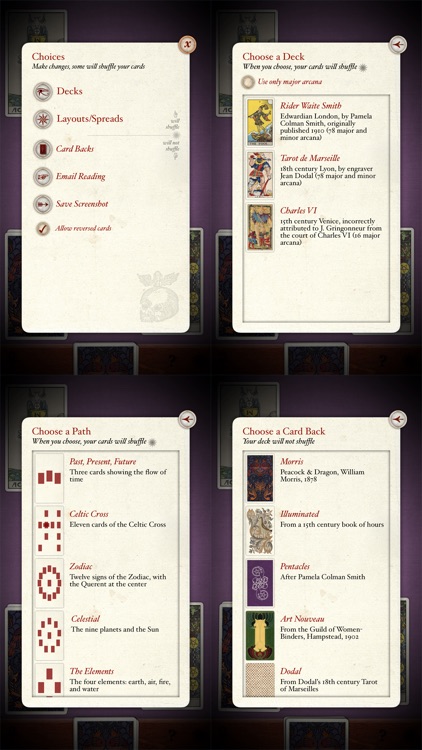 Beautiful Tarot screenshot-4