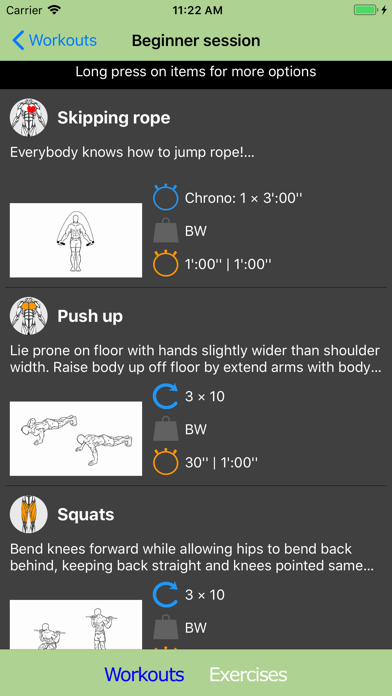 Gym Workout Tracker & Trainer screenshot 2