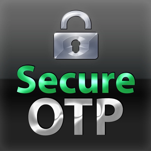 Secure OTP iOS App