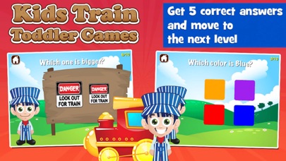 How to cancel & delete Kids Train Toddler Games from iphone & ipad 3