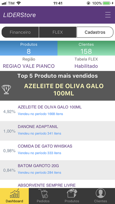 LIDERStore Força de Vendas screenshot 3