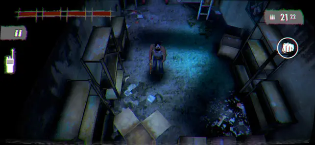 Blight Night: You Are Not Safe, game for IOS