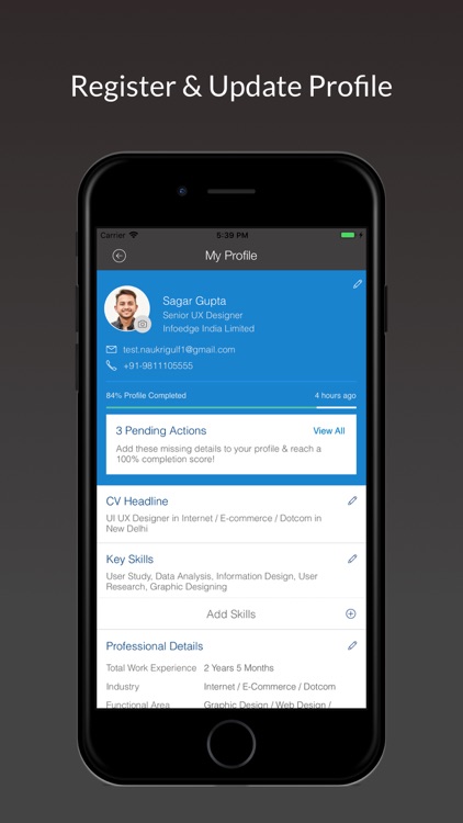 Naukrigulf Job Search App screenshot-5