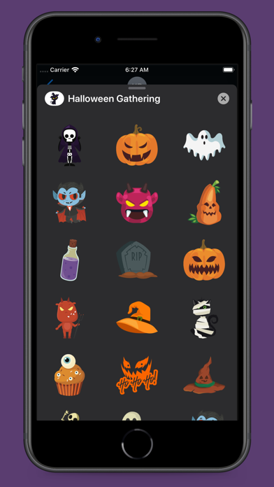 Halloween Gathering screenshot 3