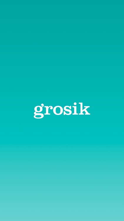 Grosik english