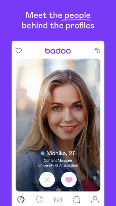 Iphone badoo for How to