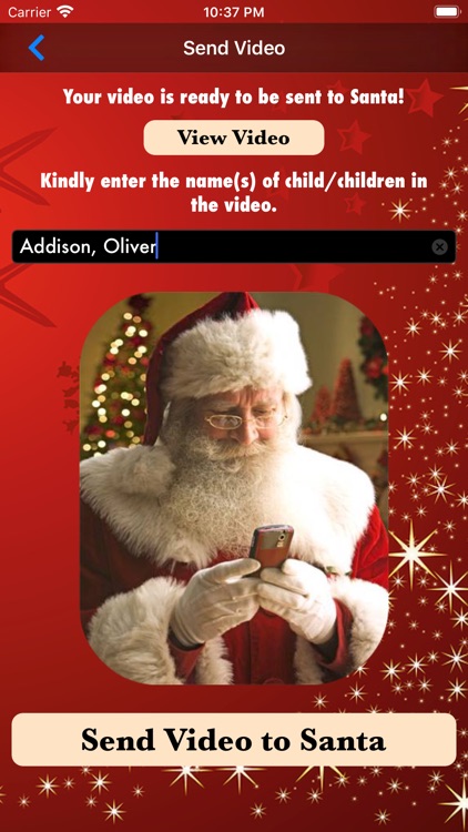 Real Video Call Santa screenshot-3