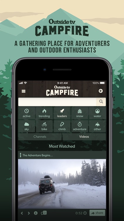 Campfire by Outside TV