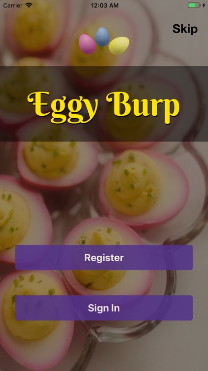 Eggy Burp