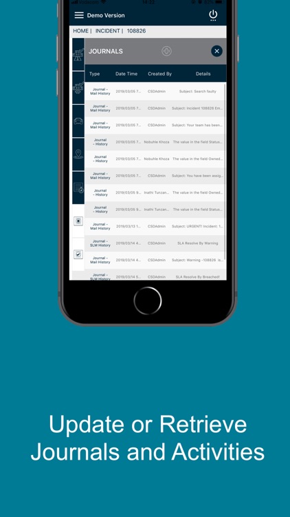 Cherwell Mobile For Adaptive screenshot-3