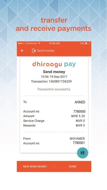 dhiraagu pay