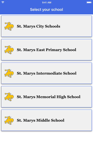 St Marys City Schools screenshot 4