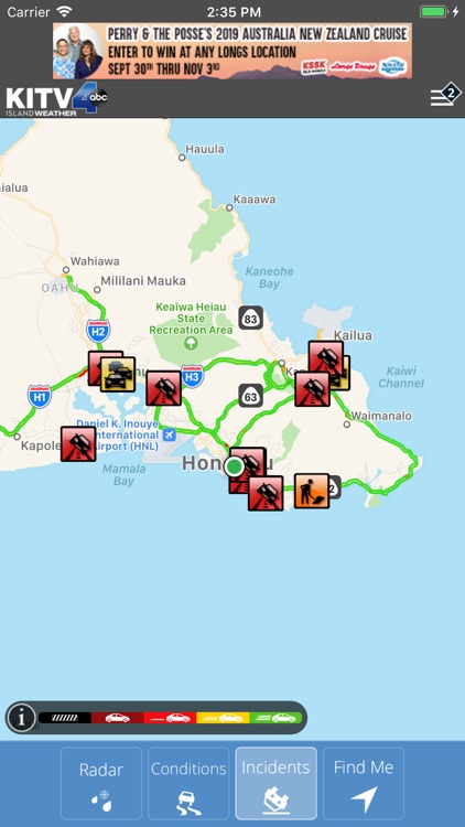 KITV Honolulu Weather-Traffic screenshot-3