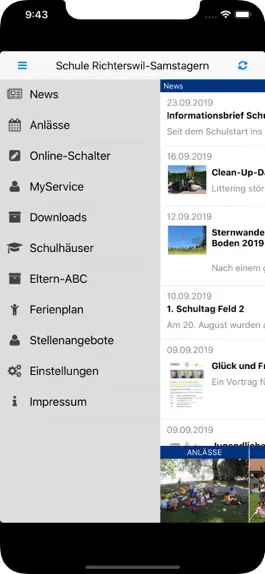 Game screenshot Schule Richterswil-Samstagern apk