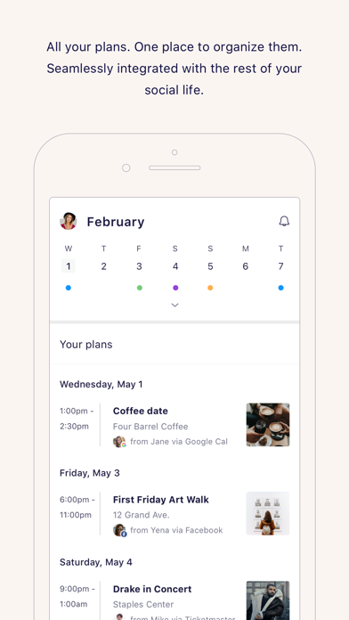 Image of IRL - Social Calendar