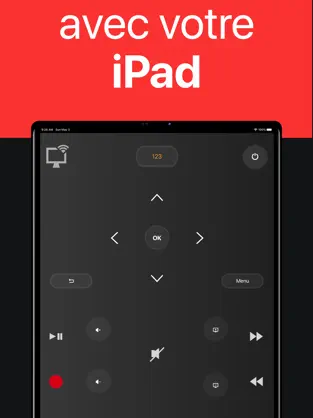 Captura de Pantalla 3 TélécOrange : télécommande tv iphone