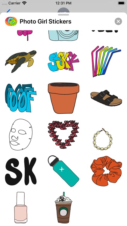 VSCO Girl Stickers