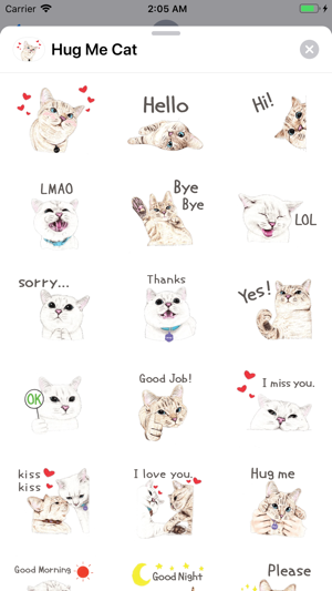 Hug Me If You Can Stickers(圖1)-速報App