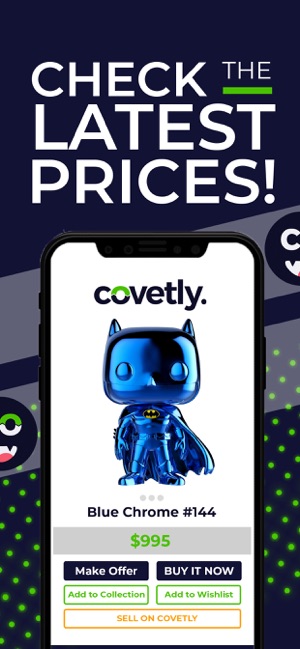 Covetly #1 Collectors App(圖2)-速報App