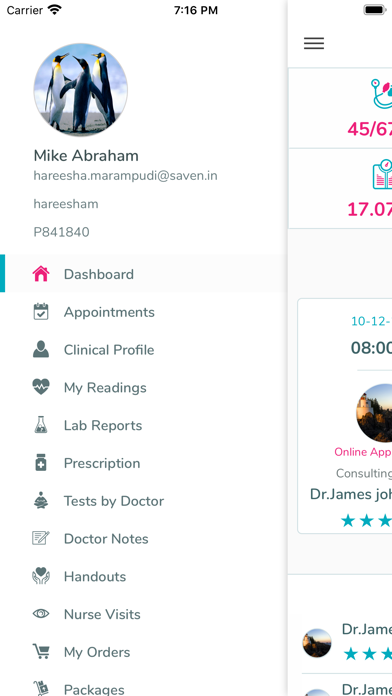 STResearch - NamDoc Patient screenshot 3