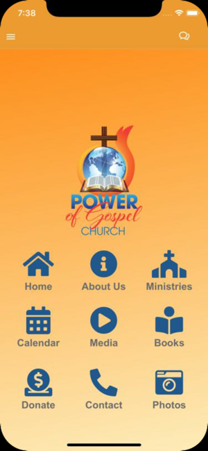 Power Of Gospel Church(圖1)-速報App