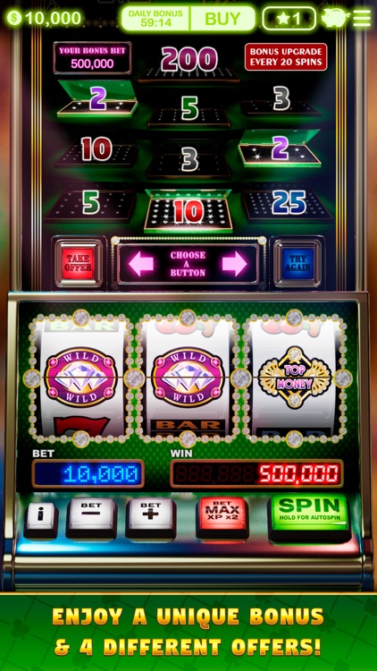 Top Money Diamonds Slot