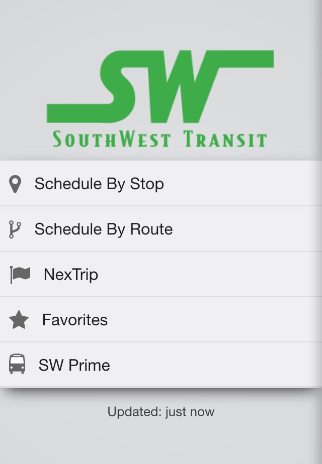 SouthWest Transit screenshot 2