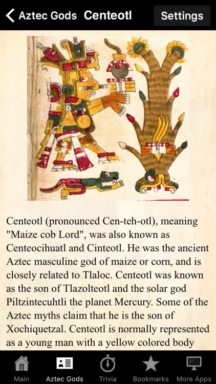 Aztec Gods Pocket Reference screenshot-4