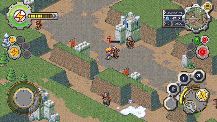 Lock's Quest screenshot-5
