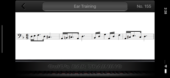 GuiO's Ear Training - beginner(圖6)-速報App