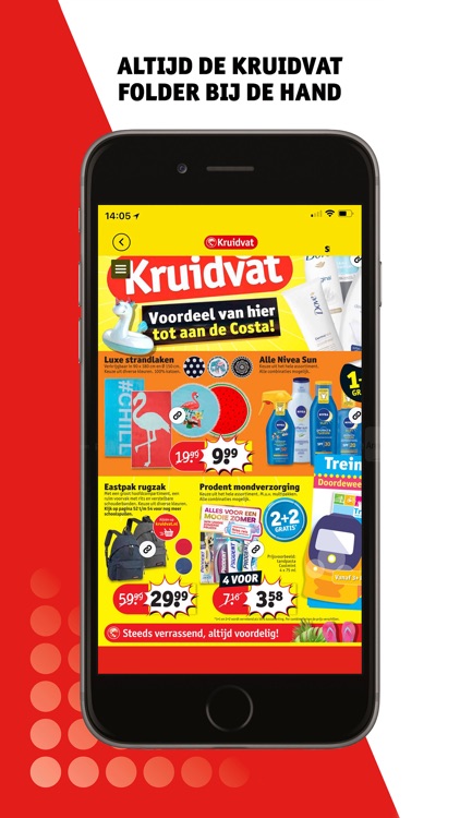 Kruidvat app