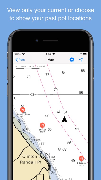 Crab and Shrimp Pot Tracker