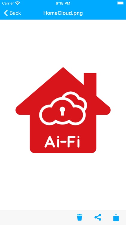 Ai-Fi Home Cloud screenshot-5