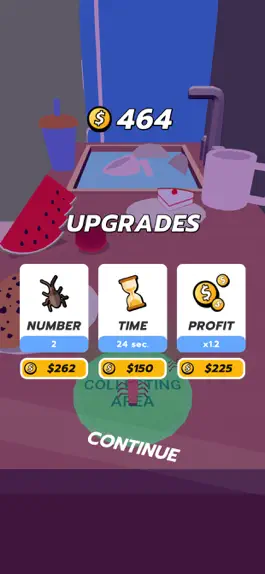 Game screenshot Crazy bugs steal your food mod apk