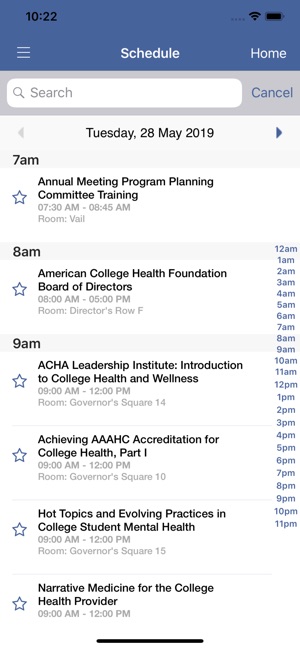 ACHA 2019 Annual Meeting(圖3)-速報App