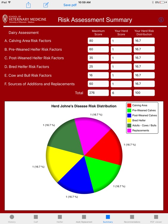 Johne's Risk Assessor screenshot-4